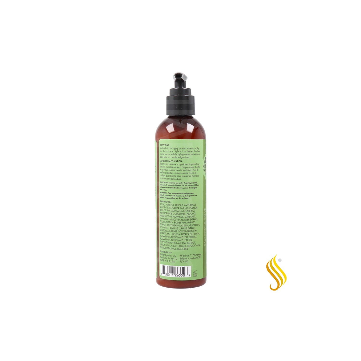Mielle Rosemary Menta Creme Estilizador Diário 8FL