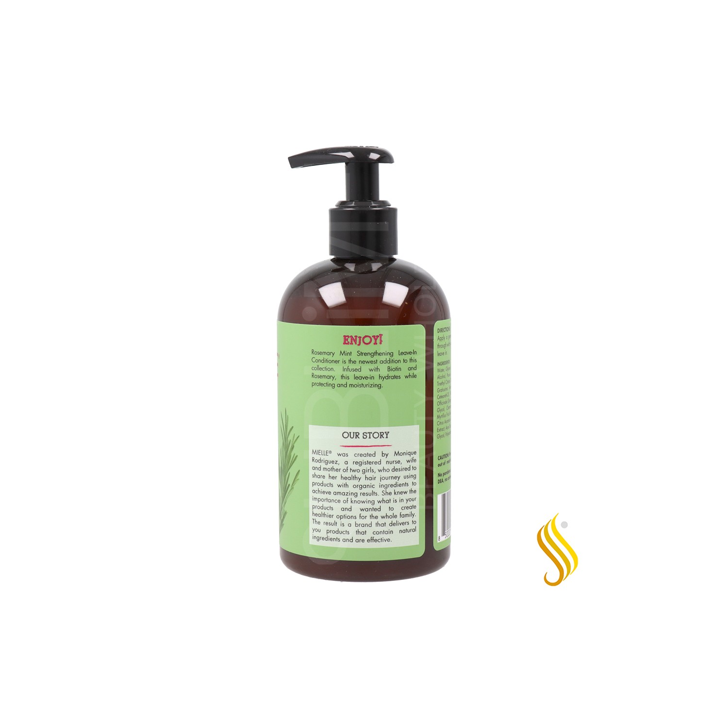 Mielle Rosemary Mint Strengthening Leave In Conditioner 355 ml