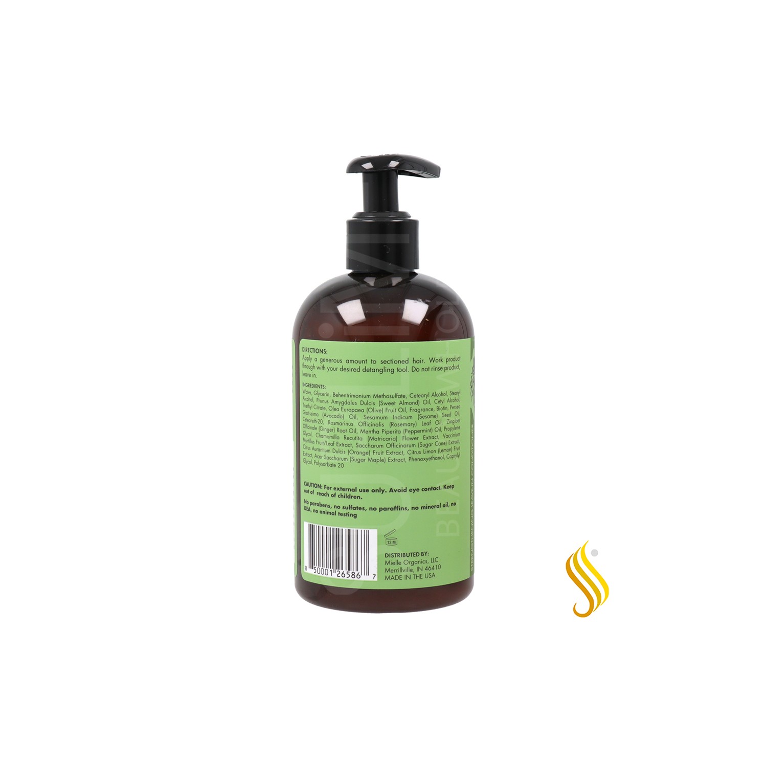 Mielle Rosemary Mint Strengthening Leave In Conditioner 355 ml