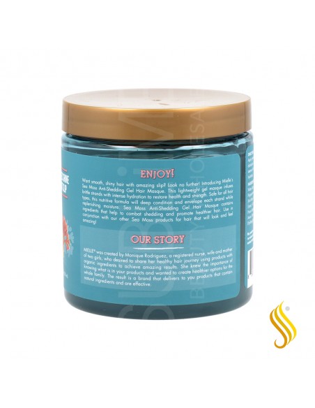 Mielle Sea Moss Anti Shedding Gel Hair Mask 235ml