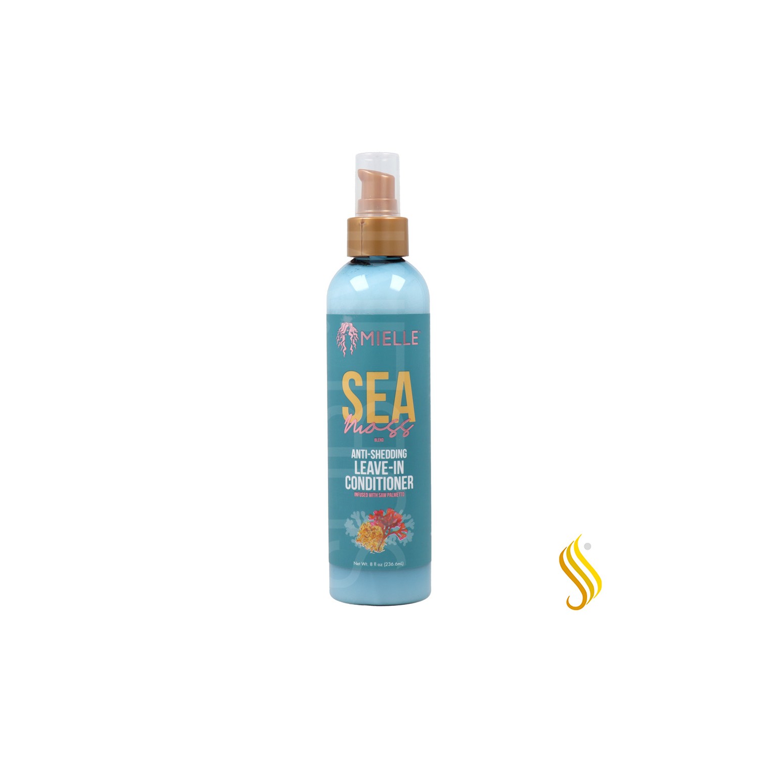 Mielle Sea Moss Anti Shedding Leave In Conditioner 236ml
