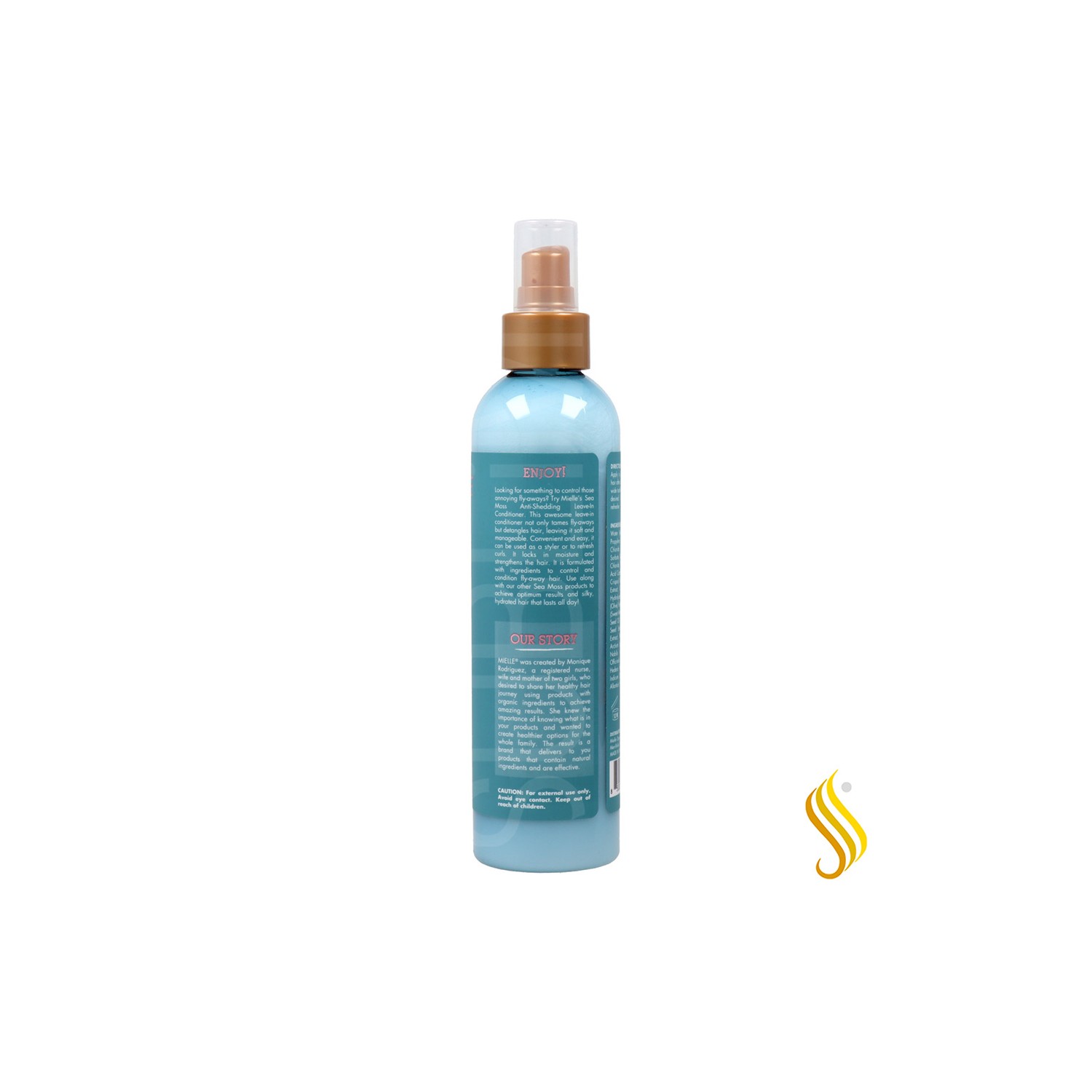 Mielle Sea Moss Anti Shedding Leave In Conditioner 236ml
