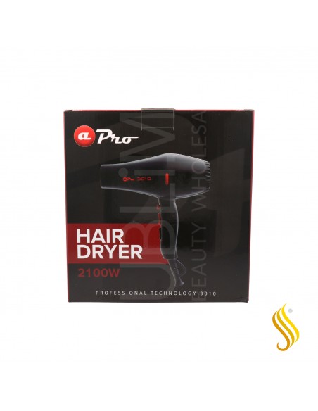 Albi Secador Semi Compacto Noir 2100W (3010)