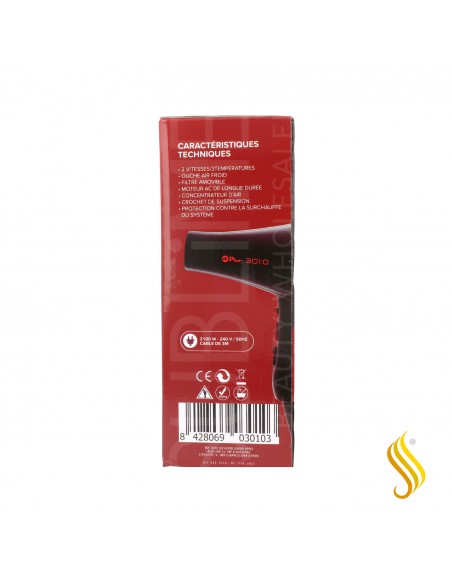 Albi Secador Semi Compacto Noir 2100W (3010)