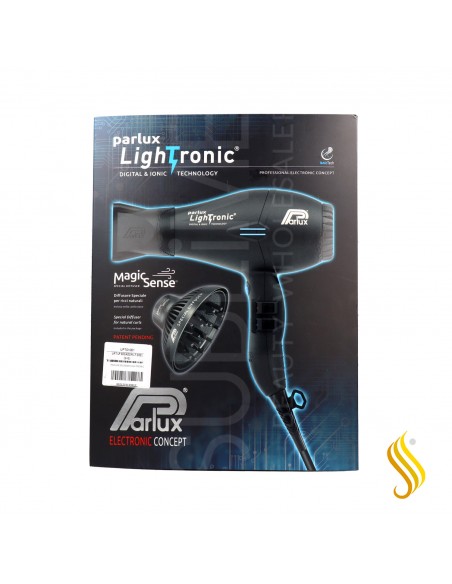 Parlux Pack Secador Ligh Tronic