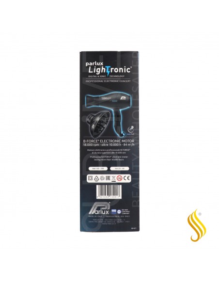 Parlux Pack Secador Ligh Tronic