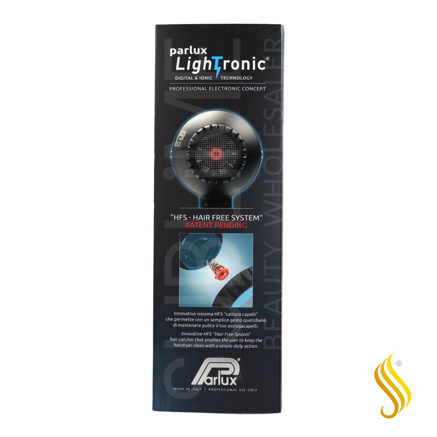 Parlux Pack Secador Ligh Tronic