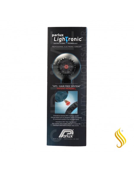 Parlux Pack Secador Ligh Tronic