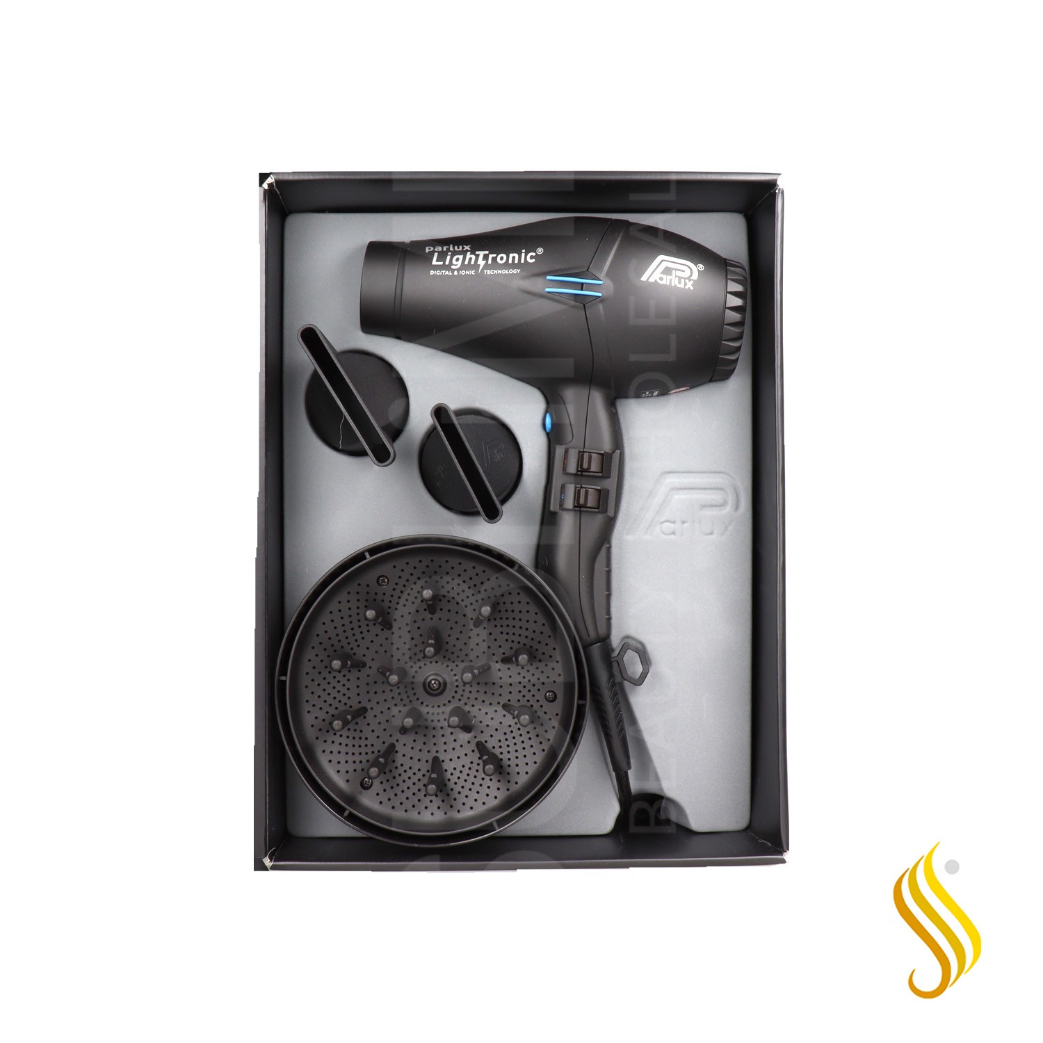 Parlux Pack Secador Ligh Tronic