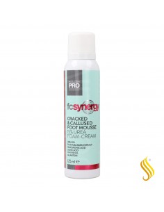 Mollon Pro Cracked & Callused Foot Mousse 15% Urea Foam Cream 125 ML