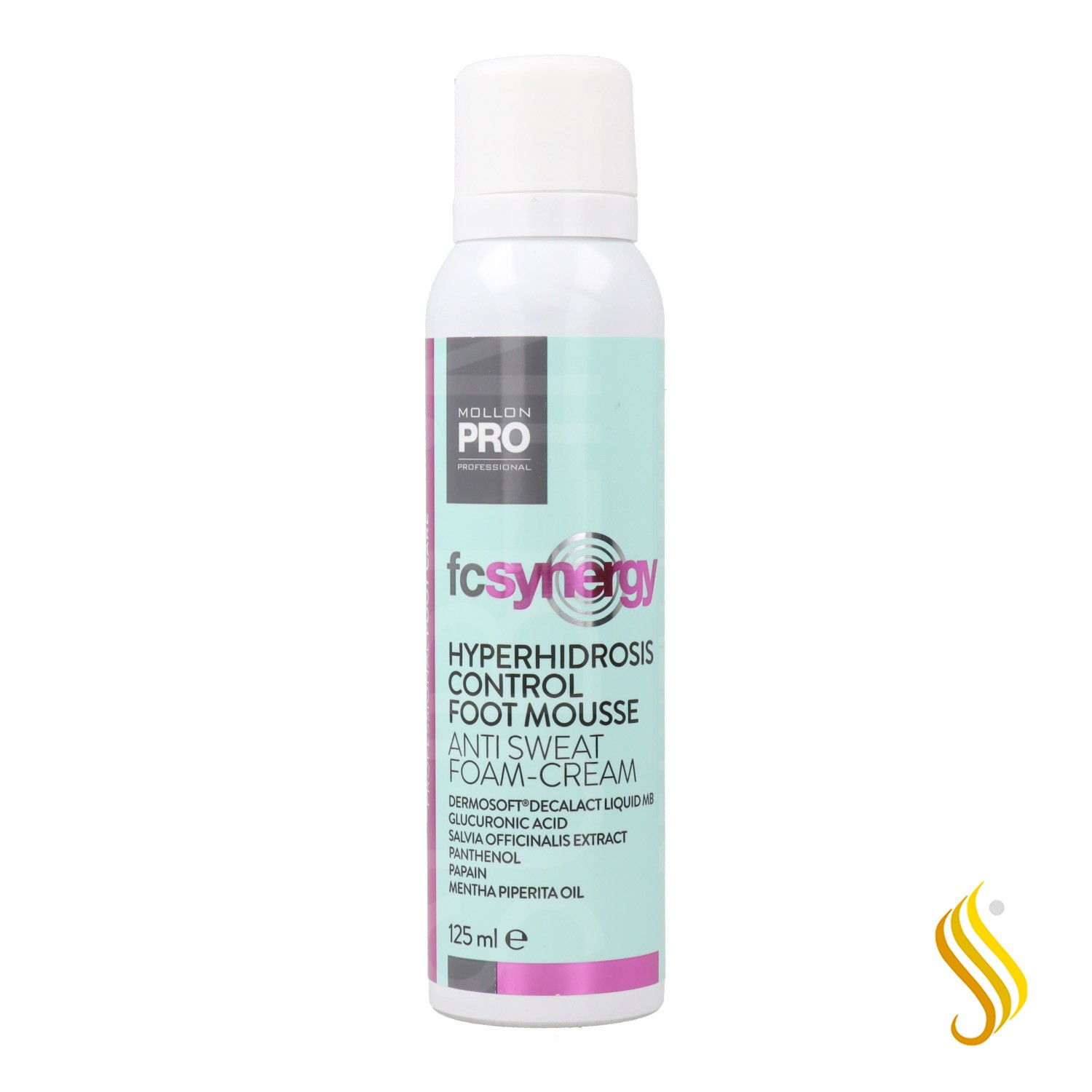 Mollon Pro Fcsynergy Hyperhidrosis Control Foot Mousse Anti Sweat