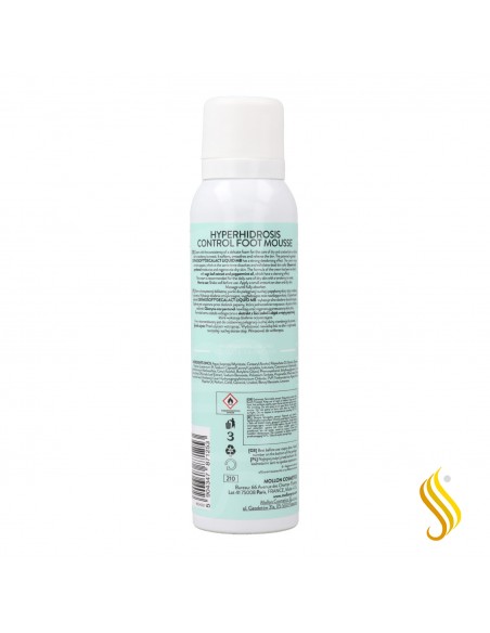 Mollon Pro Fcsynergy Hyperhidrosis Control Foot Mousse Anti Sweat