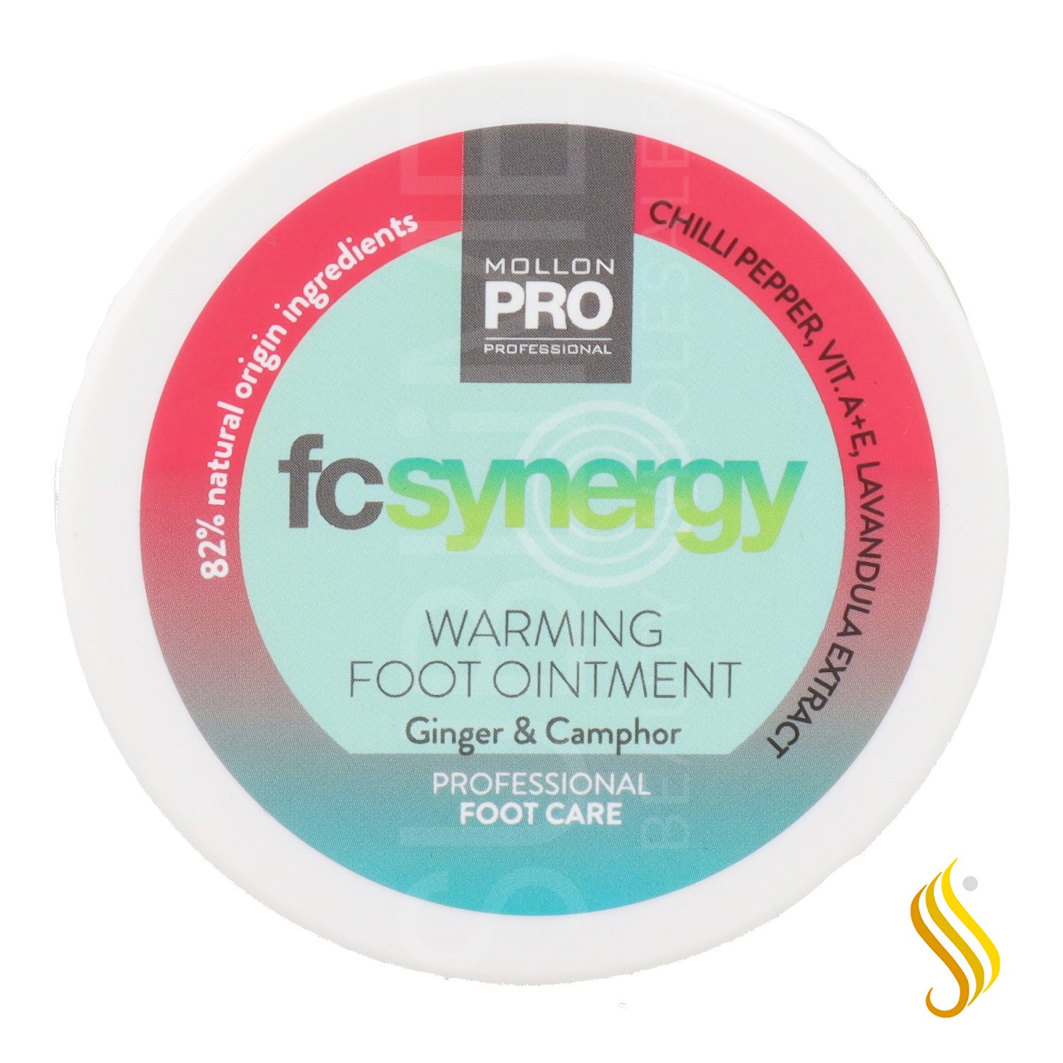 Mollon Pro Fcsynergy Warming Foot Ointment Ginger & Camphor
