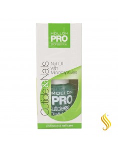 MOLLON PRO HUILE CUTICULE&ONGLES MICROCAPSULES 15 ml