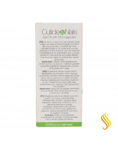 MOLLON PRO CUTICLE&NAILS OIL MICROCAPSULES 15 ml 2