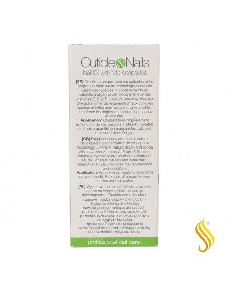 MOLLON PRO CUTICLE&NAILS OIL MICROCAPSULES 15 ml