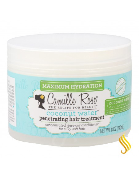 Camille Rose Coconut Water Treatment Penetrating Hair 240Ml