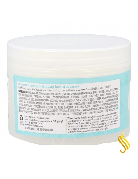 Camille Rose Coconut Water Treatment Penetrating Hair 240Ml