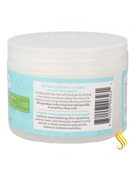 Camille Rose Coconut Water Treatment Penetrating Hair 240Ml