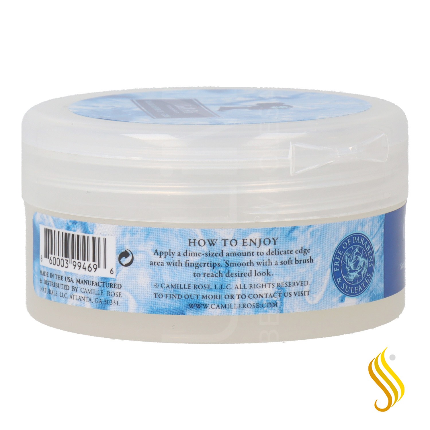 Camille Rose Edge Control Strengthening Gel 59Ml