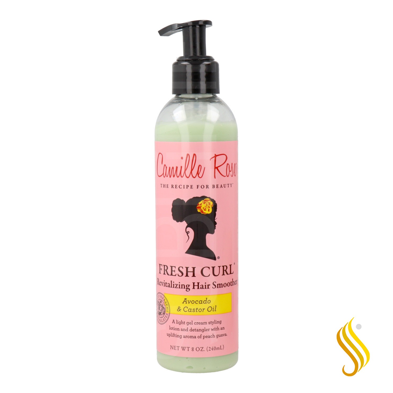 Camille Rose Boucles Fraîches 240Ml