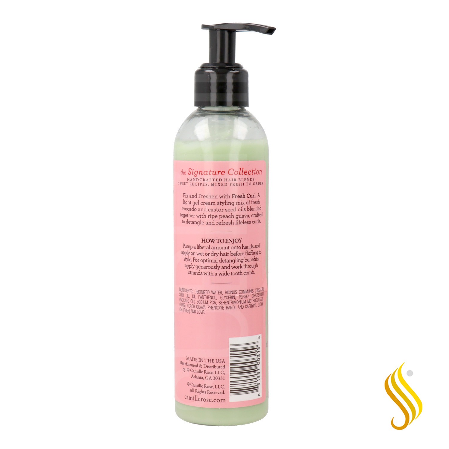 Camille Rose Boucles Fraîches 240Ml