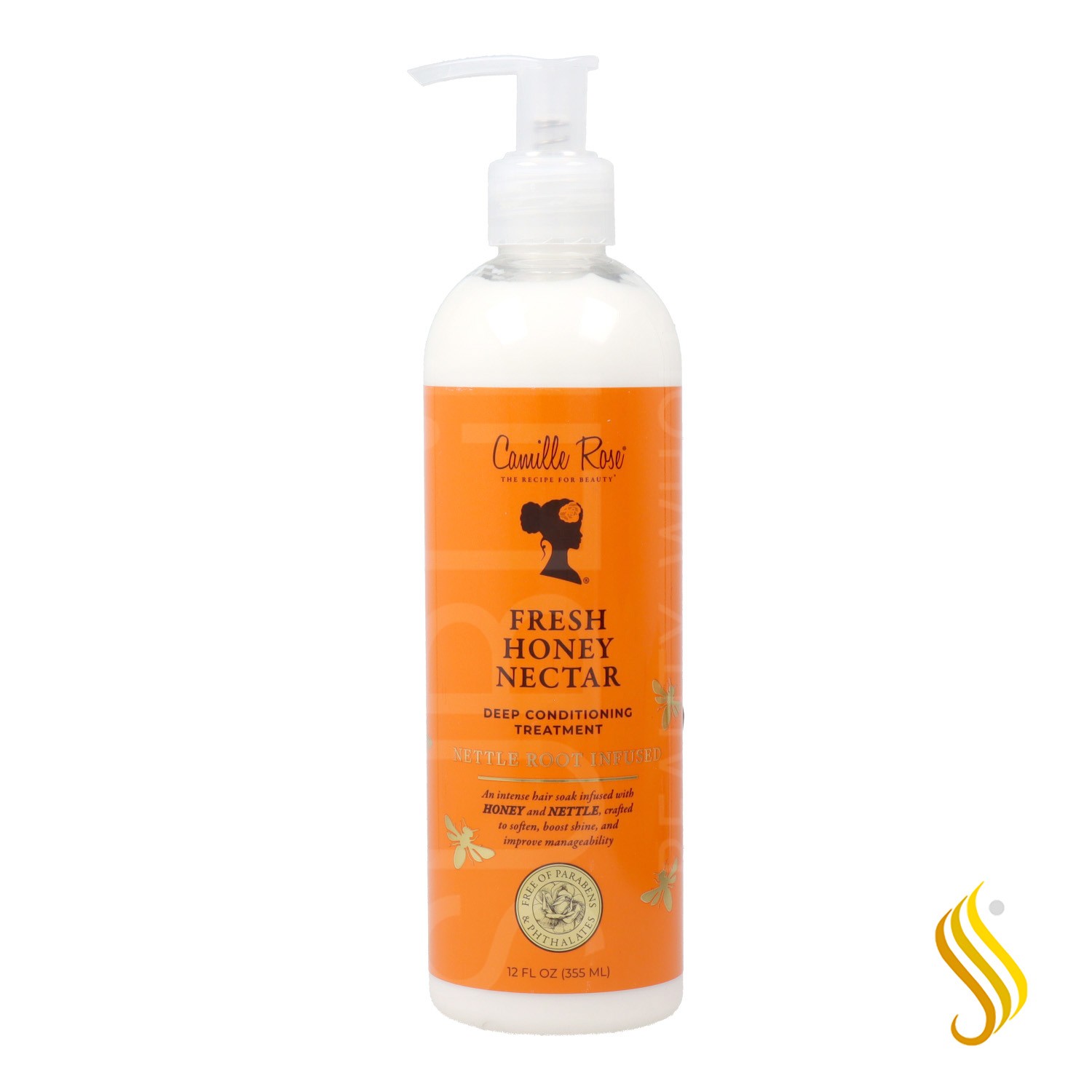 Camille Rose Fresh Honey Nector Revitalisant en profondeur 355 ml