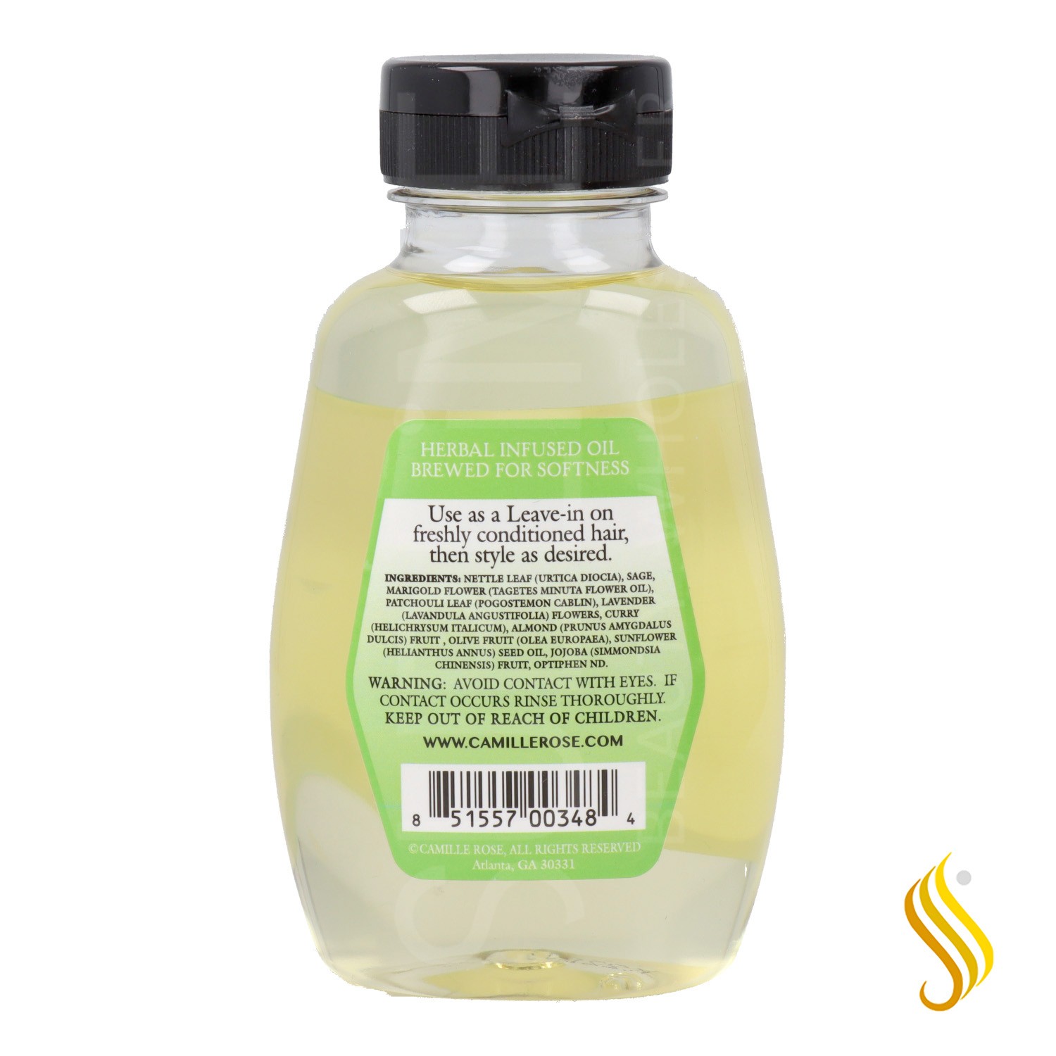 Camille Rose Herbal Tea Seal & Soften 266Ml
