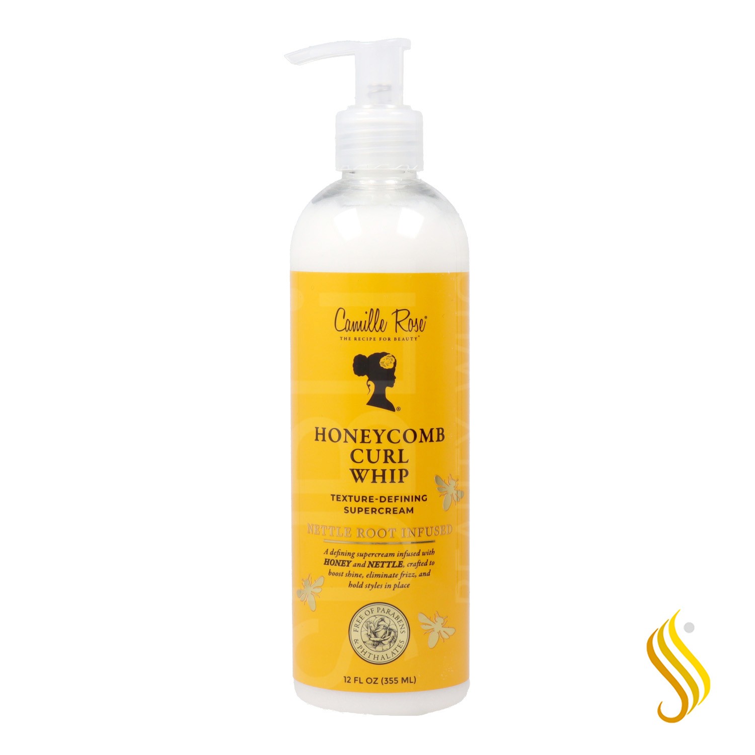 Camille Rose Honeycomb Curl Fouet 355Ml