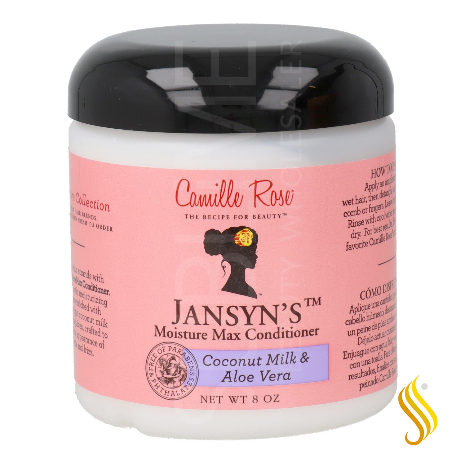 Camille Rose Jansyn'S Moisture Max Conditioner 266Ml