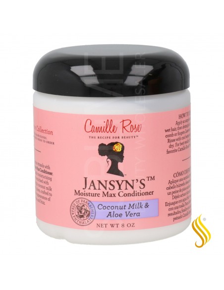 Camille Rose Jansyn'S Moisture Max Conditioner 266Ml