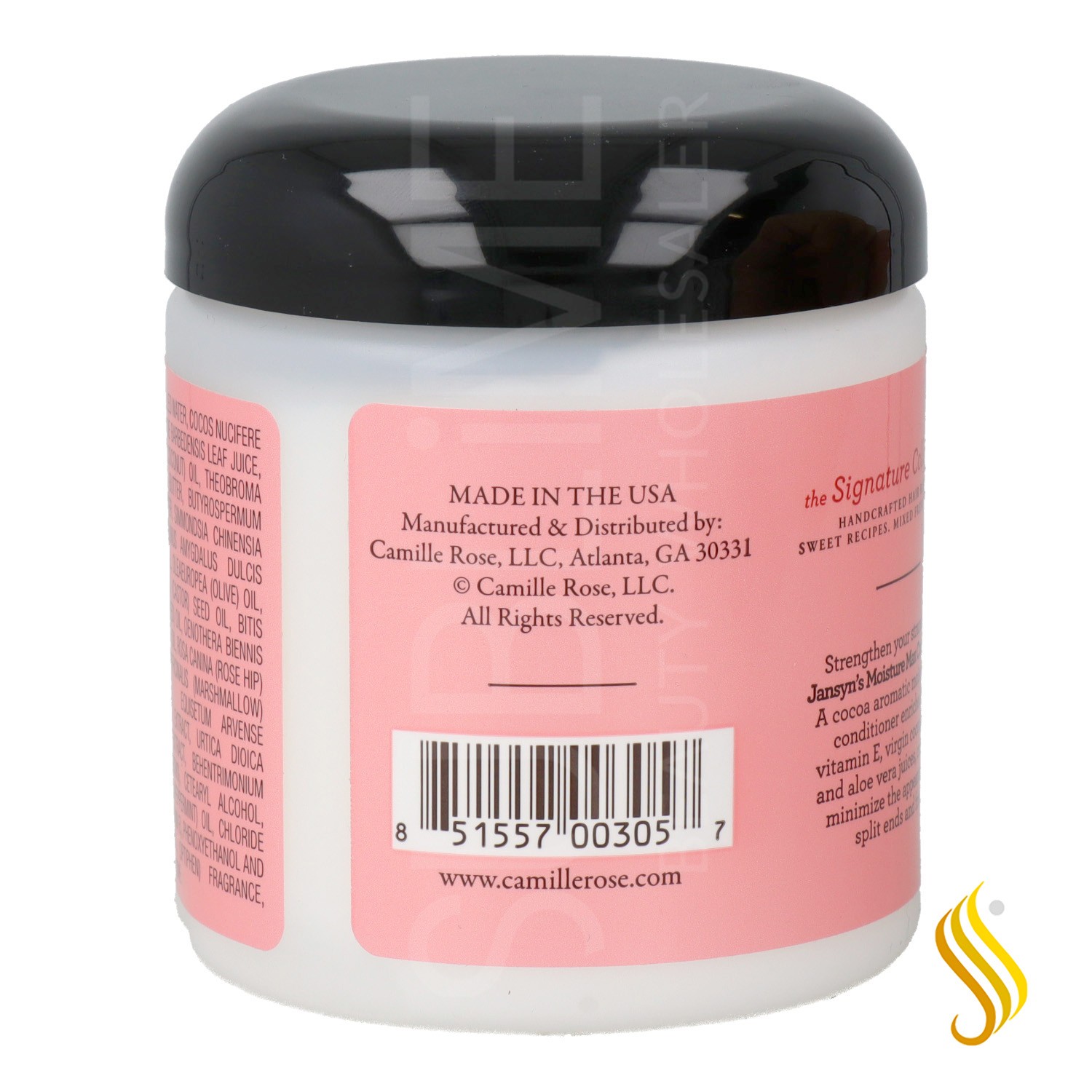 Camille Rose Jansyn'S Moisture Max Conditioner 266Ml