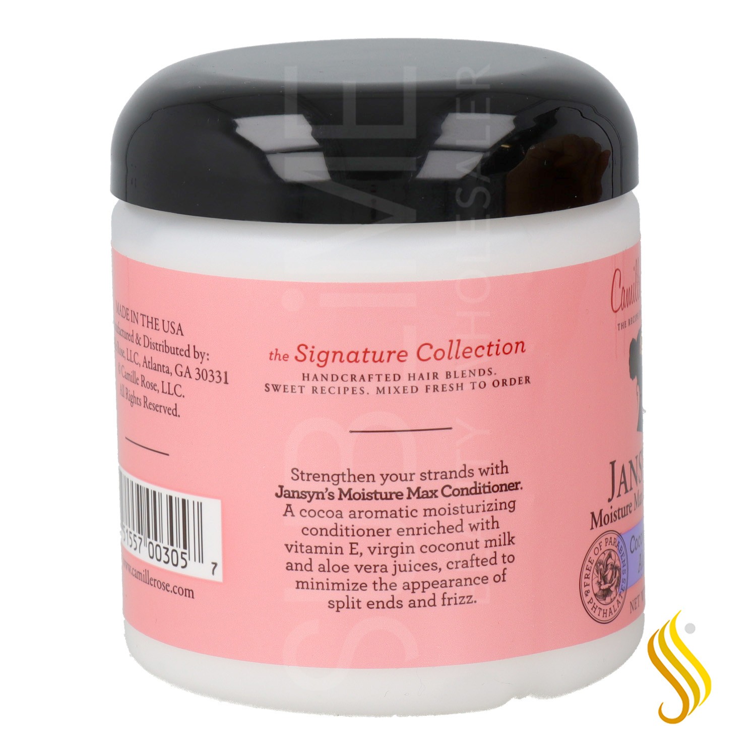 Camille Rose Jansyn'S Moisture Max Conditioner 266Ml