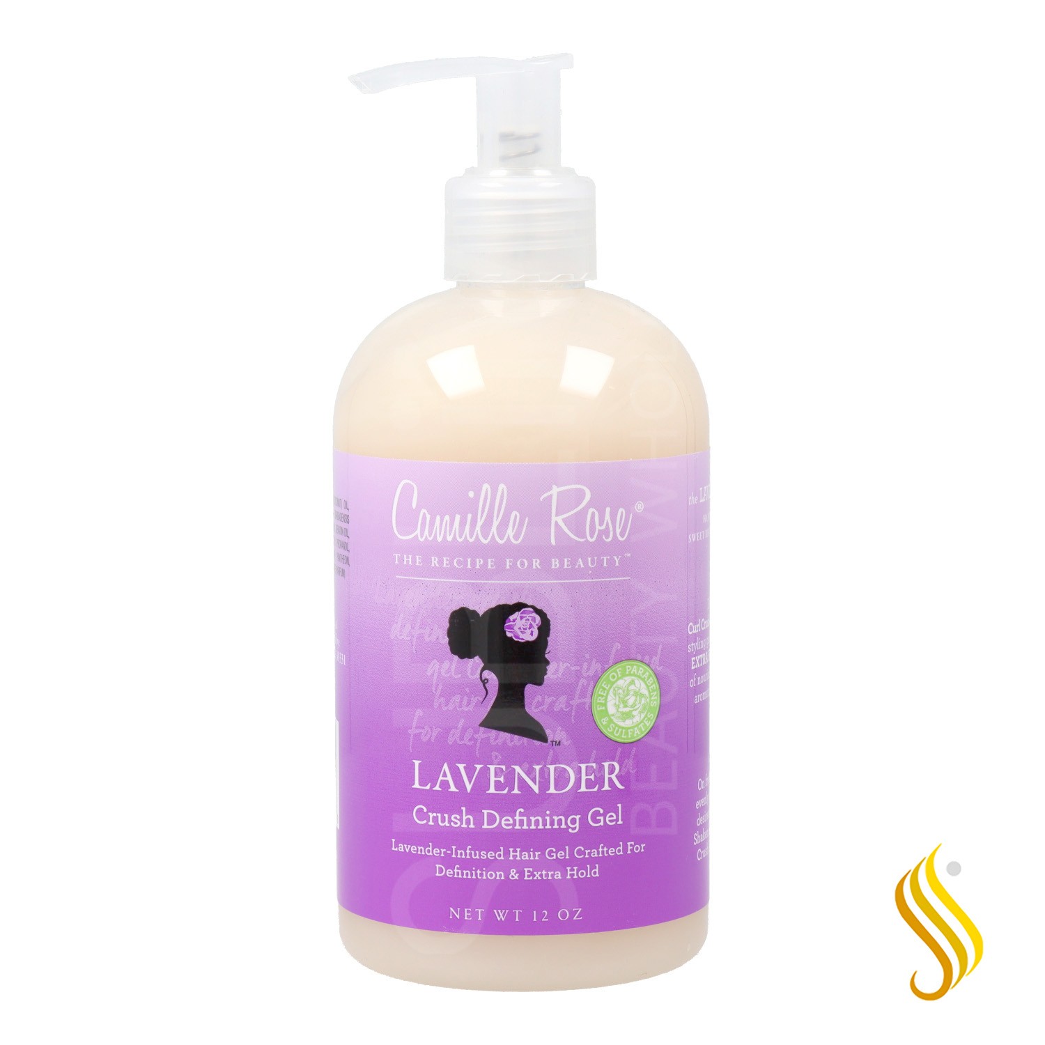 Camille Rose Lavender Crush Defining Gel 355Ml