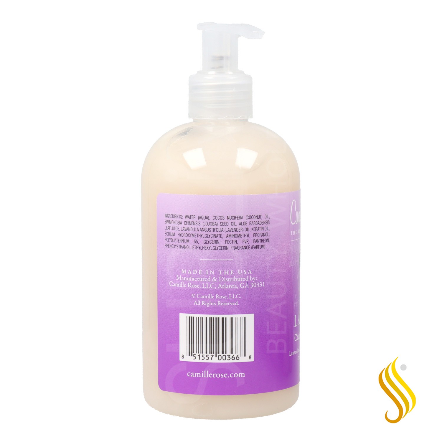 Camille Rose Lavender Crush Defining Gel 355Ml