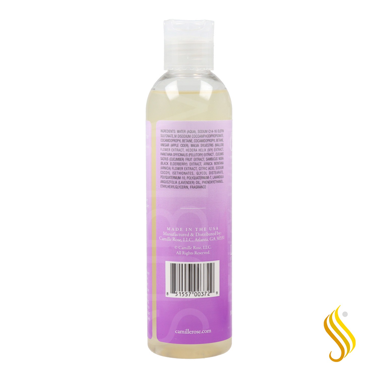 Camille Rose Lavender Fresh Cleanse 266Ml