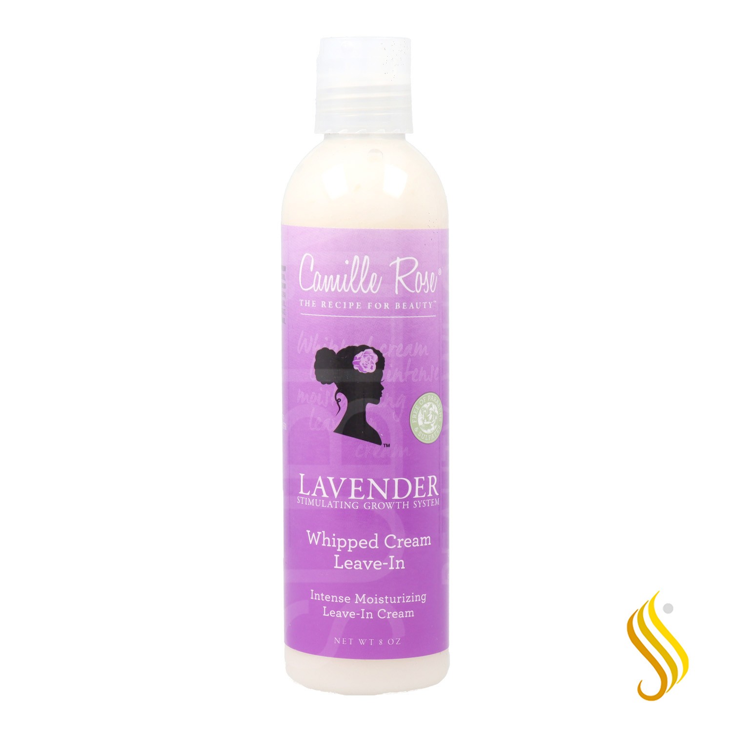 Camille Rose Lavender Whipped Leave In 266Ml