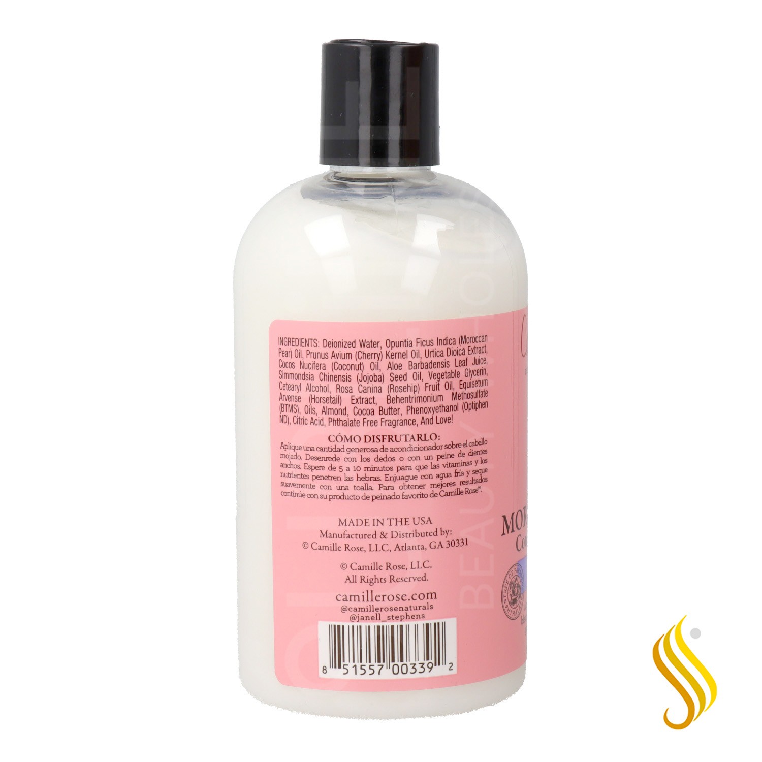 Camille Rose Poire Marocaine 355Ml