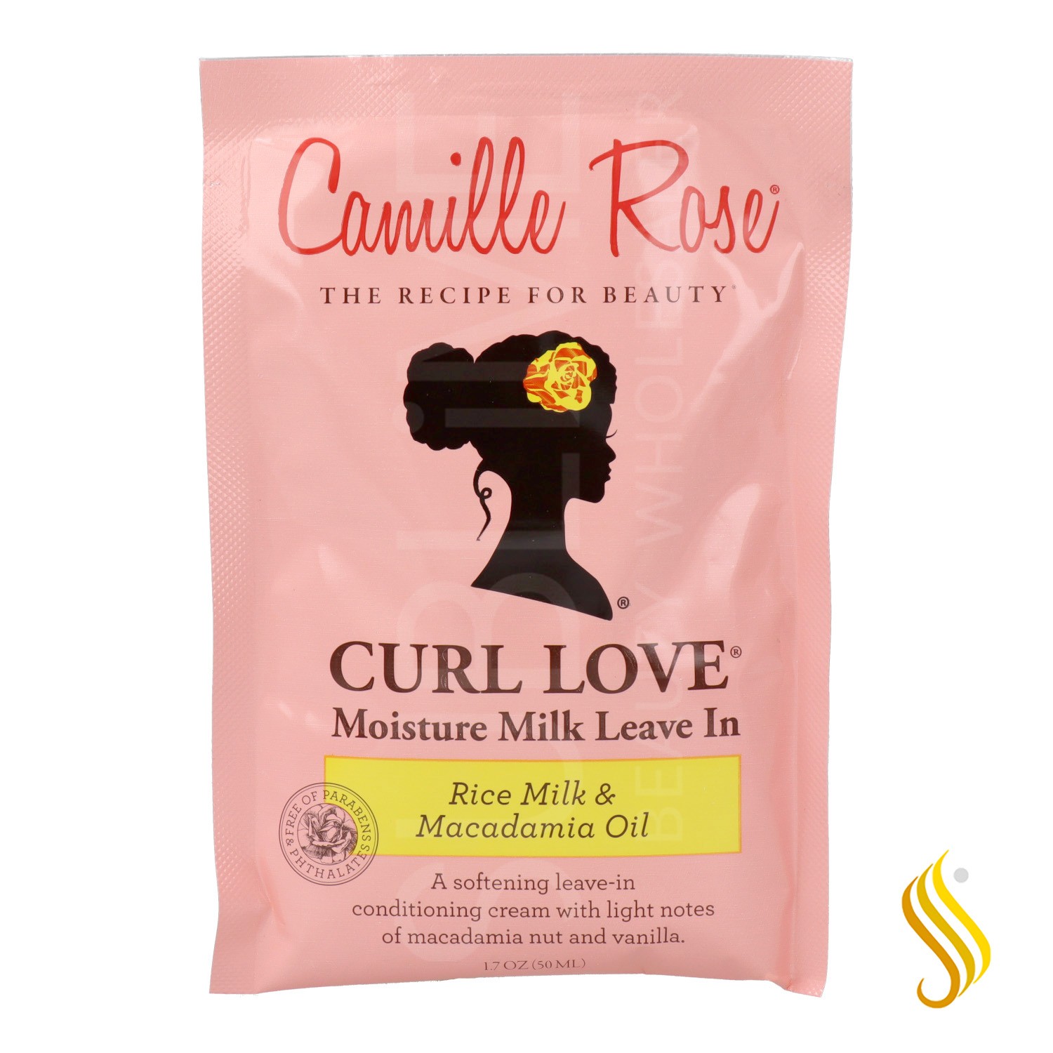 Camille Rose Curl Love 50Ml