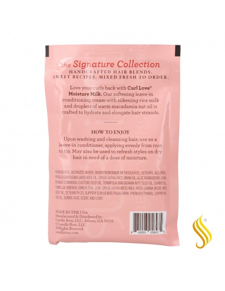Camille Rose Curl Love 50Ml