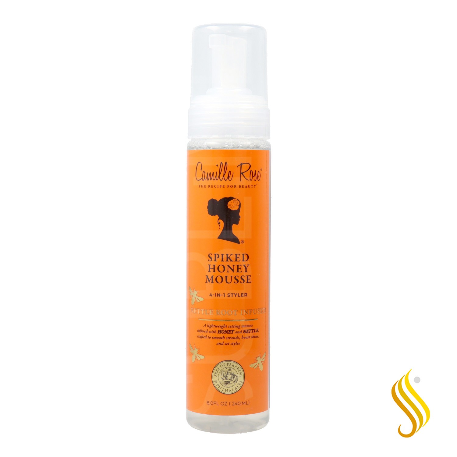 Camille Rose Spiked Honey Mousse 240Ml