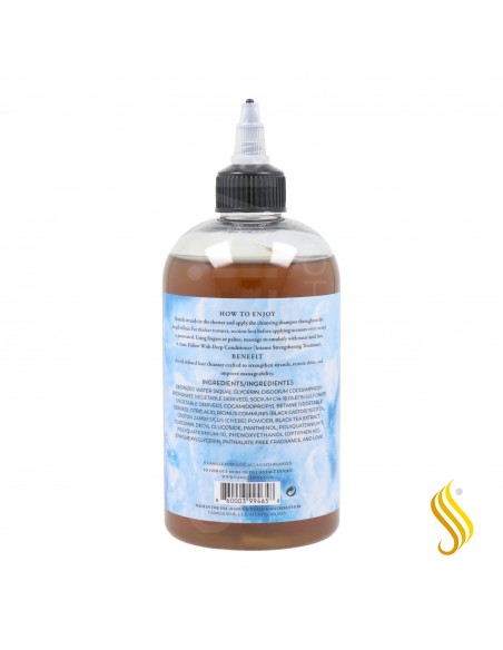 Camille Rose Shampoing Chèbe à l'Huile de Ricin Noir 355Ml