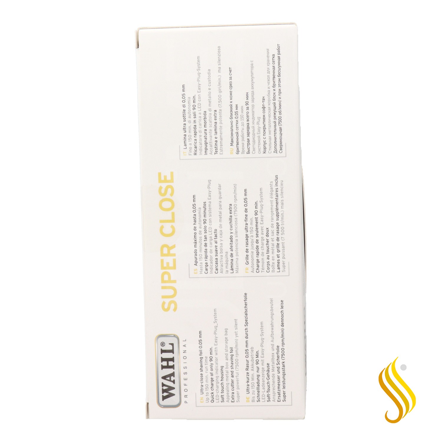 Wahl Maq Super Close Cord/Sans fil
