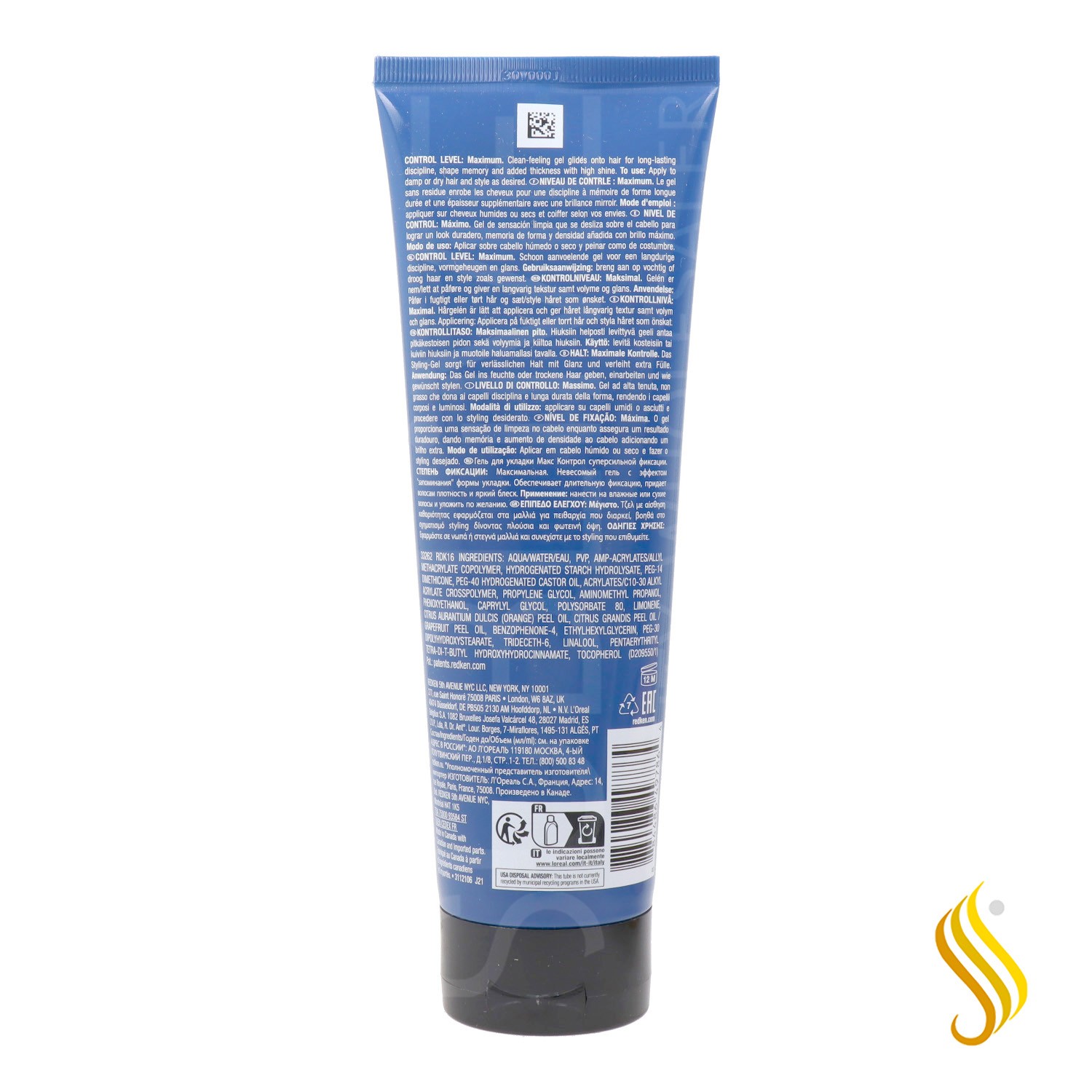 Redken Max Sculpting Gel Hardwear 250 ml