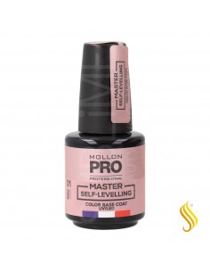 Mollon Pro Master Self Leveling Color Base Coat 01 Soft Pink