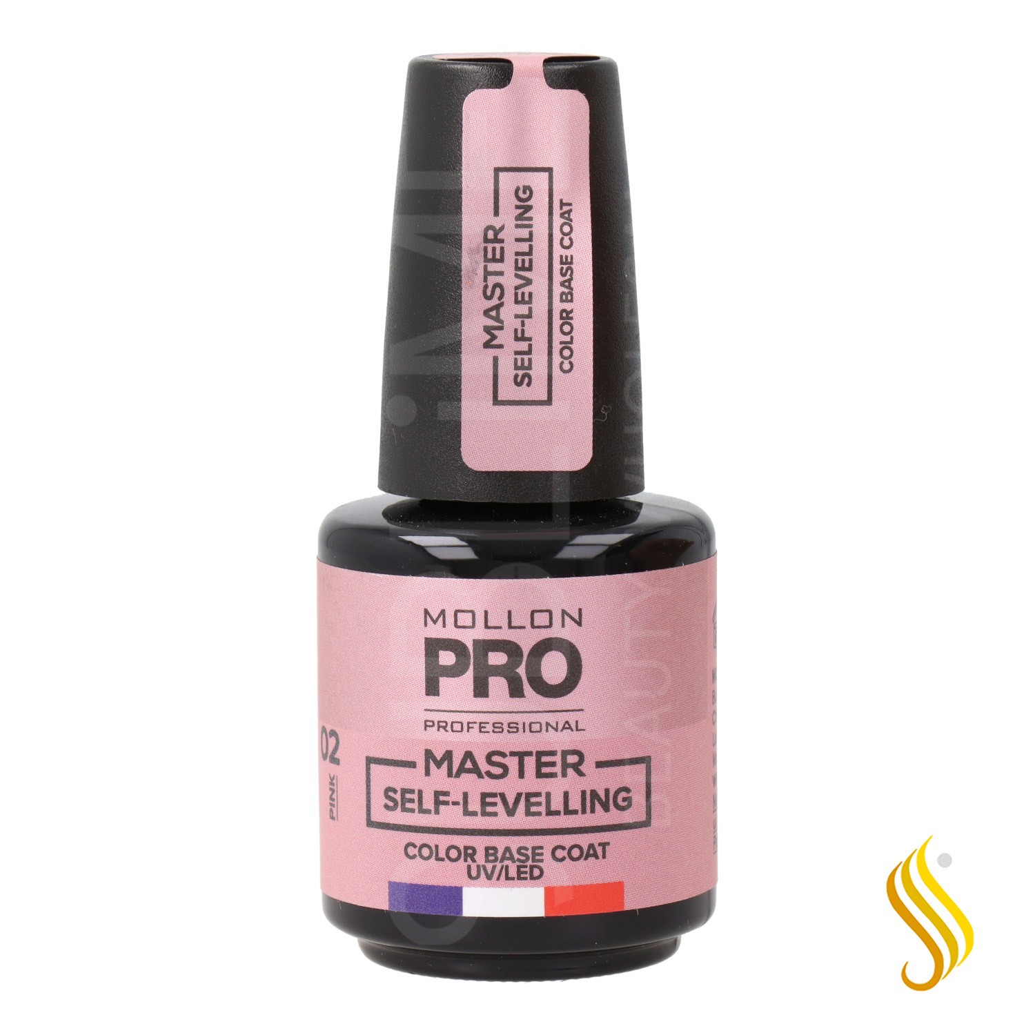 Base de couleur autonivelante Mollon Pro Master 02 Rose