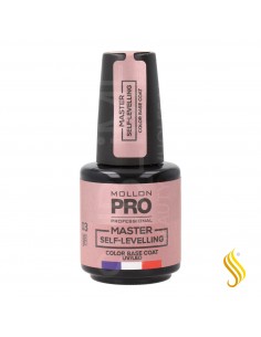 Mollon Pro Master Self Leveling Color Base Coat 03 Deep Pink
