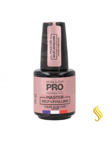 Mollon Pro Master Self Leveling Color Base Coat 03 Deep Pink