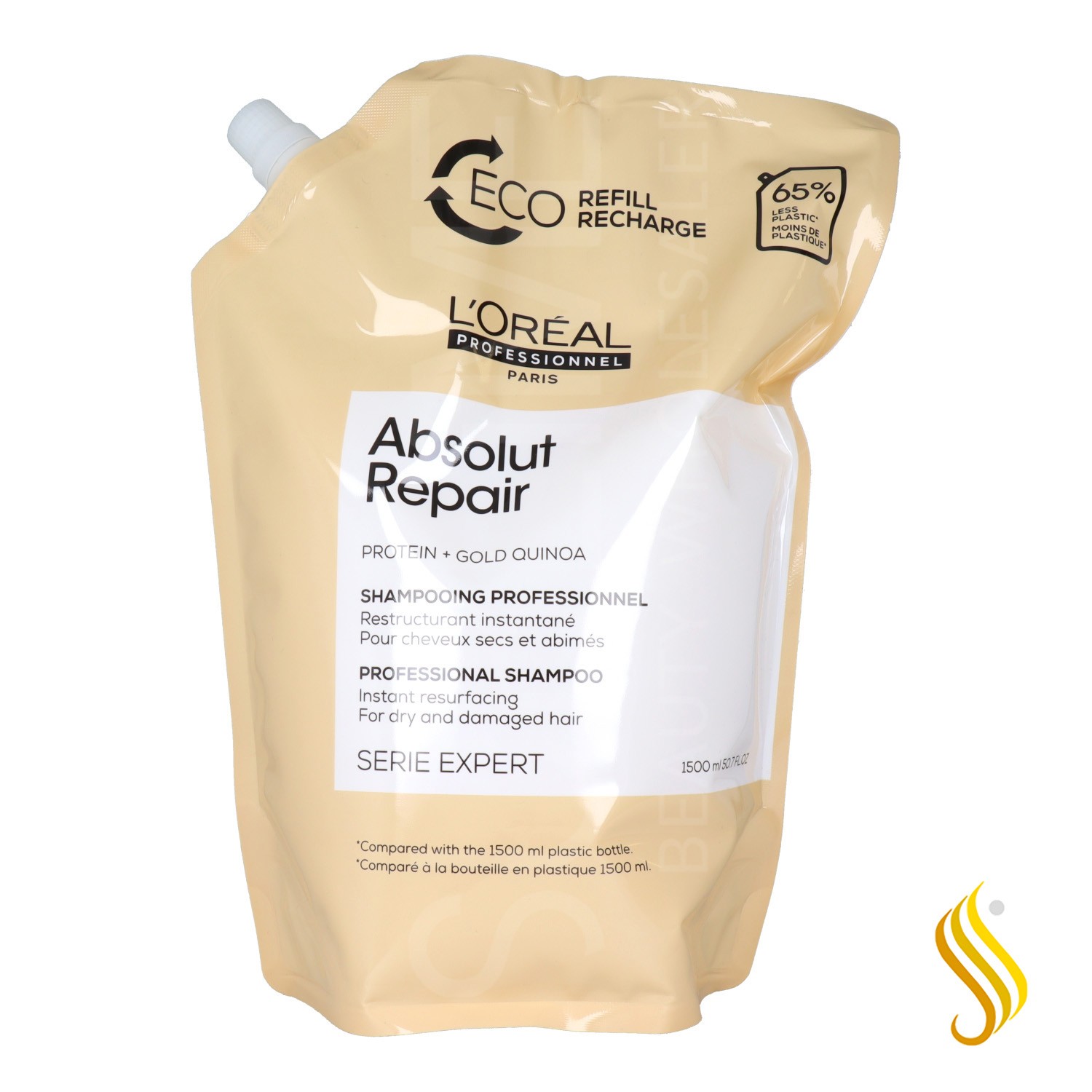 L’Oréal Absolut Repair Refill Champú 1500 ml