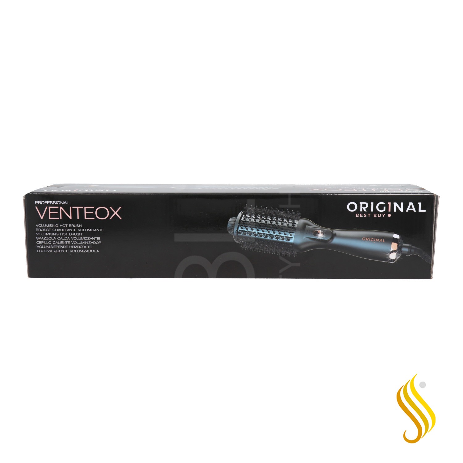 Sinelco Original Professional Venteox Hot Hair Brush